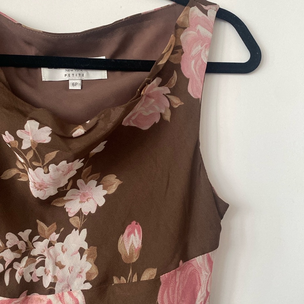 DONNO RICCO Floral Dress